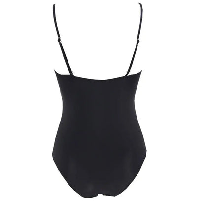 Retro Charm Monokini Swimsuit