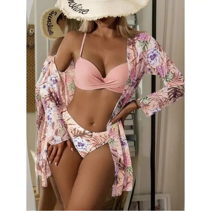 GlamWave Beachwear Set